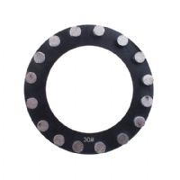 Factory Cheap Price 16 Round Diamond Segment Klindex Ring Grinding Wheel For Concrete Floor Suppliers