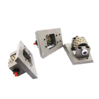 Tungsten Carbide Diamond Bush Hammer Roller For Concrete