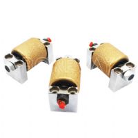 Vacuum Brazed Bush Hammer Head for Sandblasting