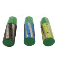Resin filled CNC finger cutter bit