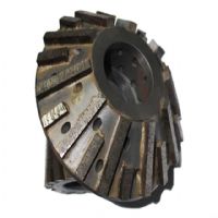 B shape CNC profiling wheel