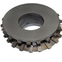 Full bullnose CNC router bit 