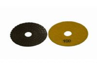 3 inch color wet square shape diamond polishing pad