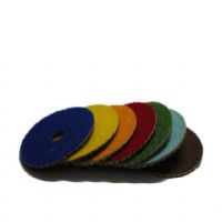 4 inch B class wet use color polishing pads