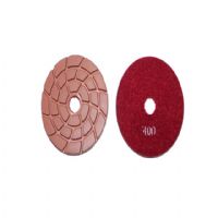 4 inch spiral floor polishing pad 