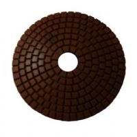 4 inch convex polishing pads