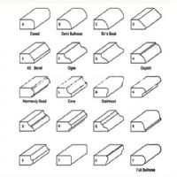 Q30 D100 stone cutting router bits