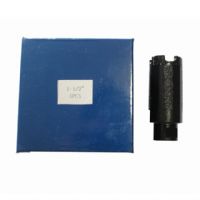 Vacuum brazed core drill bits