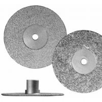 Vacuum brazed flat cup grinding wheel 