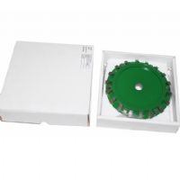 Diamond granite chamfering wheel