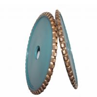 Diamond tuck point grinding wheel for granite