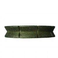 Dia.140 diamond electroplated v shape grinding wheel for stone