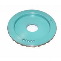 Diamond profile grinding wheels for stone