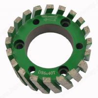 Diamond CNC Standard Stubbing Cutter For Sink Hole 