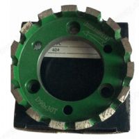 D90x30Tx50H Continuous Cyclone Gauging Wheel For Sink Holes