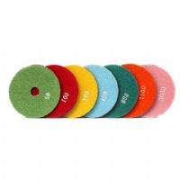 4 Inch 3.5mm Thickness Diamond Grinding Disc For Concrete Marble Granite Stone Countertop