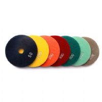 Wet Use Diamond Polishing Pad For Granite Marble Concrete