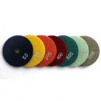 High Quality Wet Use Diamond Polishing Pads For Stone Concrete Granite Marble