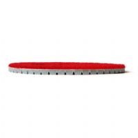 4 Inch 7 Step Diamond Resin Polishing Pads For Marble Granite