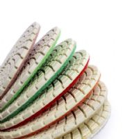 4 Inch Spiral Type Diamond Pad Design For Marble Tile Granite Stone