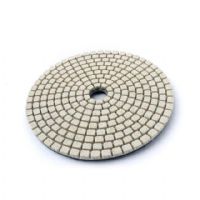 Premium Straight Lattice Type Diamond Polishing Pad For Granite Marble Concrete