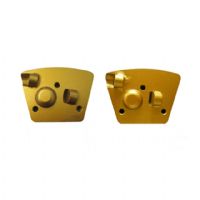 Metal PCD Diamond Grinding Plates Premium Epoxy Metal Application Tools For Coating Removal
