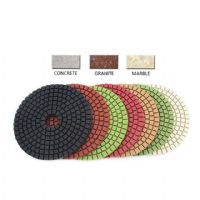 Resin Lattice Diamond Polishing Pad For Marble Granite Concrete