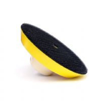 7pcs 4 Inch Diamond Polishing Pads And 1 Piece 5/8-11 Thread Sponge Backer Pad For Granite Marble