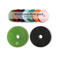 4 Inch Spiral Turbo Grinding Wheel For Granite Quartz Artificial Stone