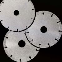 China Vacuum Brazed Diamond Saw Blade For Stone