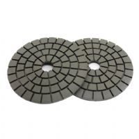 Resin Black Buffing Diamond Polishing Pad For Granite Marble Stone