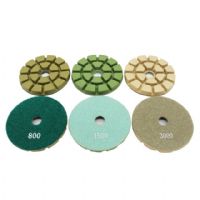 Resin Bond Floor Renew Diamond Polishing Pads For Concrete Marble