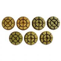 7 Step Resin Bond Floor Renew Polishing Pads For Marble Stone