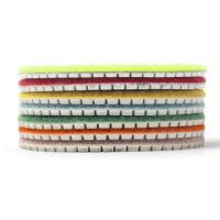 4 Inch Resins Bond Diamond Polishing Pads Grinding Disc For Marble Granite Stone