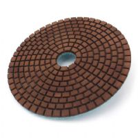 125mm Copper Bond Diamond Polishing Pad Are Designed For Polishing Granite Marble Engineered Stone