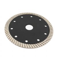 D125mm Turbo Rim Cutting Diamond Saw Blades For Granite