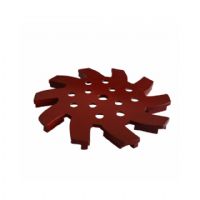 10 Inch 250mm Concrete Floor Grinding Wheel With 20 Segments For Floor Renovation