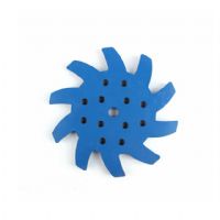 10 Inch 20 Segments Metal Bond Diamond Grinding Disc For Concrete Terrazzo Floor