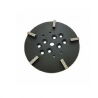 10 Inch 250mm Diamond Grinding Plate For Concrete Terrazzo Floor