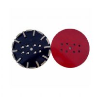 10 Inch Diamond Grinding Plate With 20 Segments For Concrete Terrazzo Floor