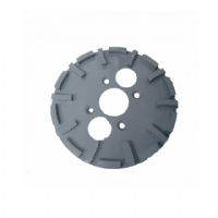 10 Inch Twenty Segments Diamond Grinding Plate For Concrete Terrazzo Floor