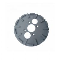 10 Inch Twenty Segments Diamond Grinding Plate For Concrete Terrazzo Floor