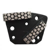 Blastrac Concrete Grinding Diamond Tools With Double Segments 6 Holes