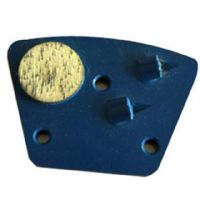 Diamond Grinding Shoes With PCD And Round Segment For Removal Of Epoxy Glue And Resin Off Concrete Floor
