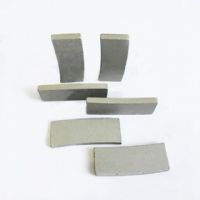 Wet Use Only Fan Shape Diamond Edge Cutting Segment for Marble 
