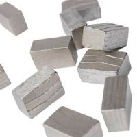 Borewya V Step Design Diamond Segment For Granite Saw Blade