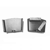 EZChange HTC Grinding Segment Pad Metal Diamond Concrete Grinding Pad Scraper For Concrete
