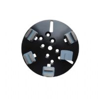  Two Rhombus Segment Metal Diamond Grinding Disc For Concrete Floor Grinder