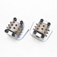 Lavina Diamond Bush Hammer Plate Grinding Tools Making Litchi Surface For Concrete