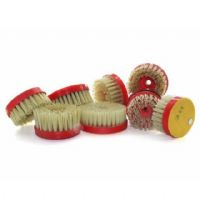 4 Inch Round Diamond Abrasive Brush For Granite And Marble